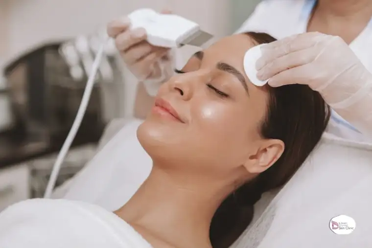 Say goodbye to Skin Imperfections with MNRF Treatment!
