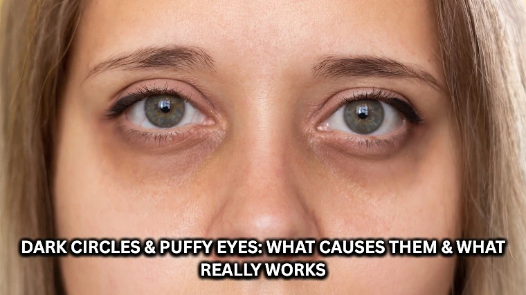 DARK CIRCLES & PUFFY EYES: WHAT CAUSES THEM AND WHAT REALLY WORKS
