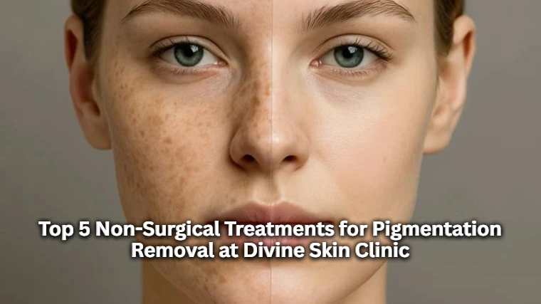 dermatologist in Indore, pigmentation treatment in Indore, pigmentation removal in Indore, skin pigmentation treatment Indore, melasma treatment in Indore, dark spot treatment in Indore, hyperpigmentation treatment Indore, chemical peel in Indore, laser toning in Indore, laser pigmentation removal Indore, IPL treatment in Indore, microneedling in Indore, skin clinic in Indore, best dermatologist in Indore, female dermatologist in Indore, Divine Skin Clinic Indore, pigmentation specialist in Indore, melasma specialist in Indore, acne marks treatment in Indore, sun spot treatment in Indore, uneven skin tone treatment Indore, facial pigmentation treatment Indore, skin brightening treatment Indore, advanced pigmentation treatment Indore, non surgical pigmentation treatment Indore, dark patches treatment Indore, pigmentation doctor in Indore, skin specialist for pigmentation Indore, pigmentation laser treatment Indore, dermatologist near me Indore