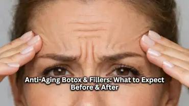 Anti-Aging Botox & Fillers: What to Expect Before & After