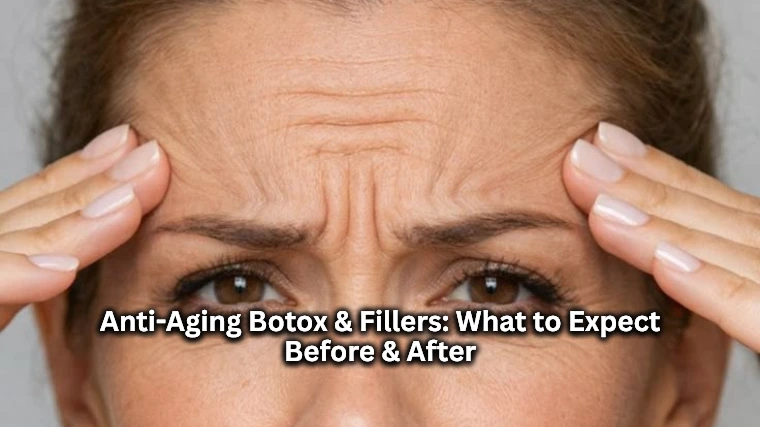 Anti-Aging Botox & Fillers: What to Expect Before & After